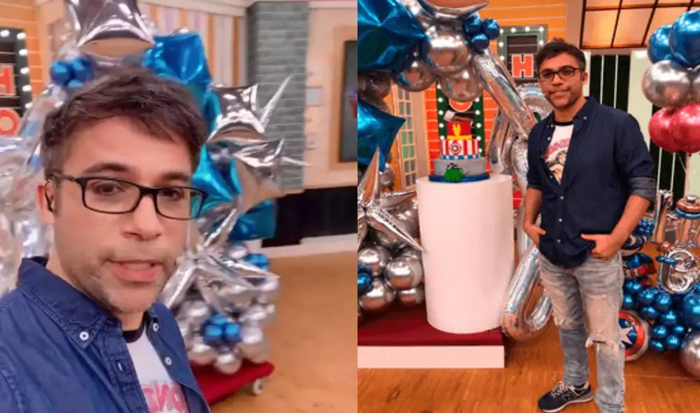 A pesar de la pandemia, Renzo Schuller disfrutó de un gran momento. Foto: captura de Instagram