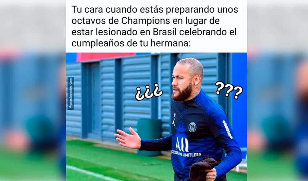 Volvió la alegría: los mejores memes por el reinicio de la Champions League