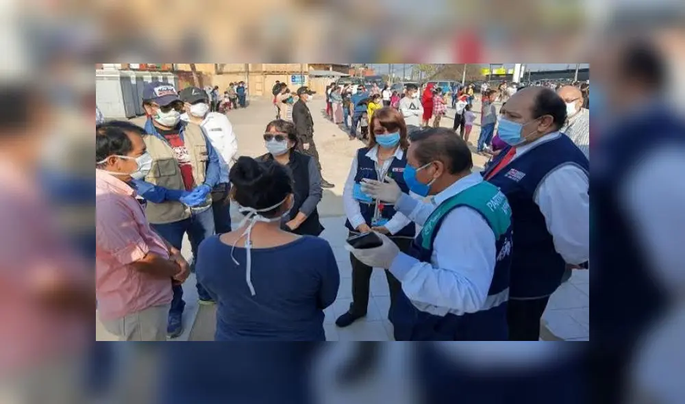 Comunidad Cantagallo (Foto: Minsa)