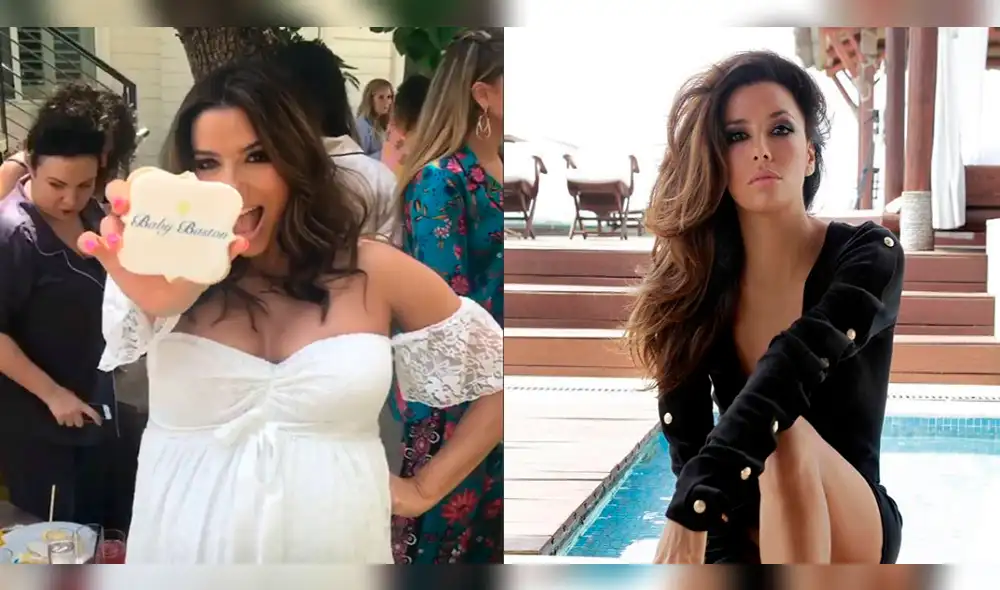 Eva Longoria revela fotografías de su glamuroso baby shower en Los Ángeles Eva Longoria revela fotografías de su glamuroso baby shower en Los Ángeles