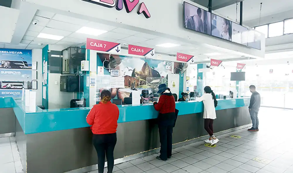 Dinamismo. Empezó la venta de pasajes en las agencias. (Foto: Marco Cotrina)