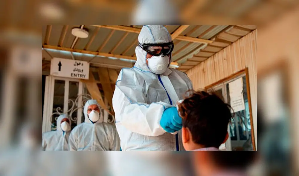 El gobierno de Chile anuncia que entraron en la fase 3 del control del coronavirus. Foto referencial: AFP.