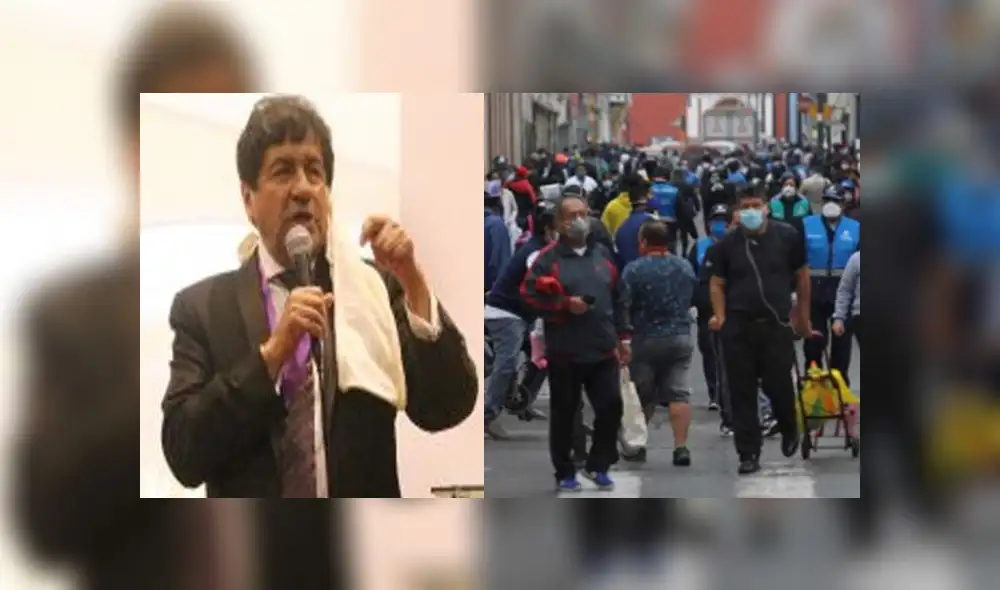 CMP sobre cuarentena. Créditos: Composición.