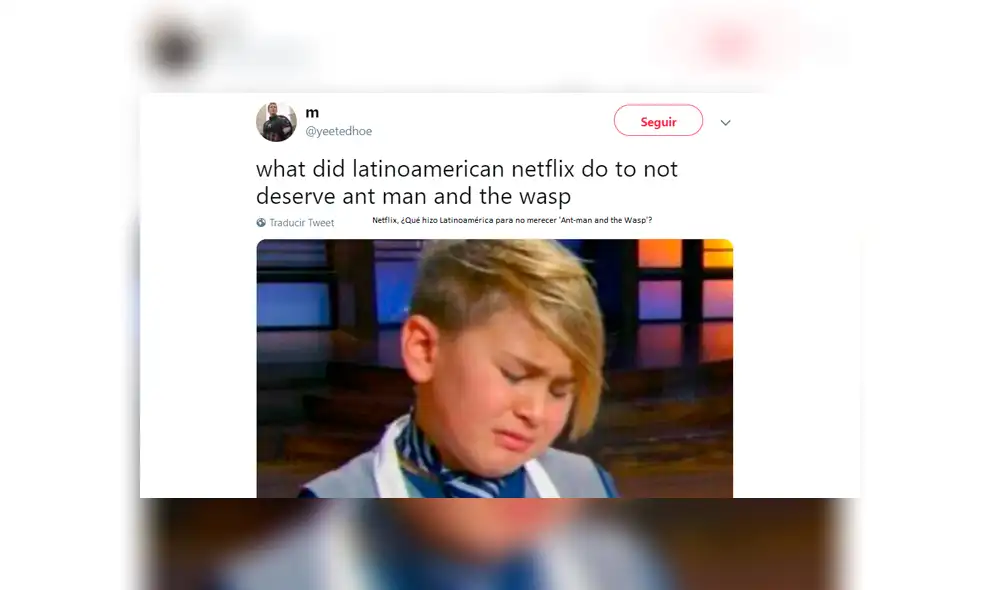 Netflix anunció 'Ant man and the Wasp', pero fans hallaron amarga sorpresa