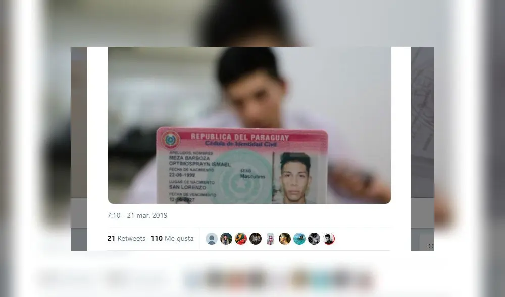 ‘Por fin bienvenido carajo’: el insólito nombre que le pusieron al nacer