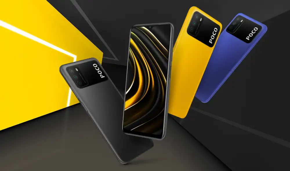 Presentación oficial del nuevo POCO M3. Foto: Xiaomi