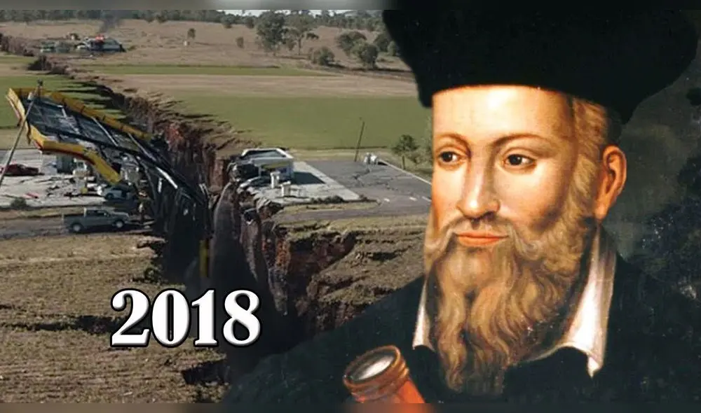 YouTube viral: Lo que dicen las profecías de Nostradamus para el 2018 