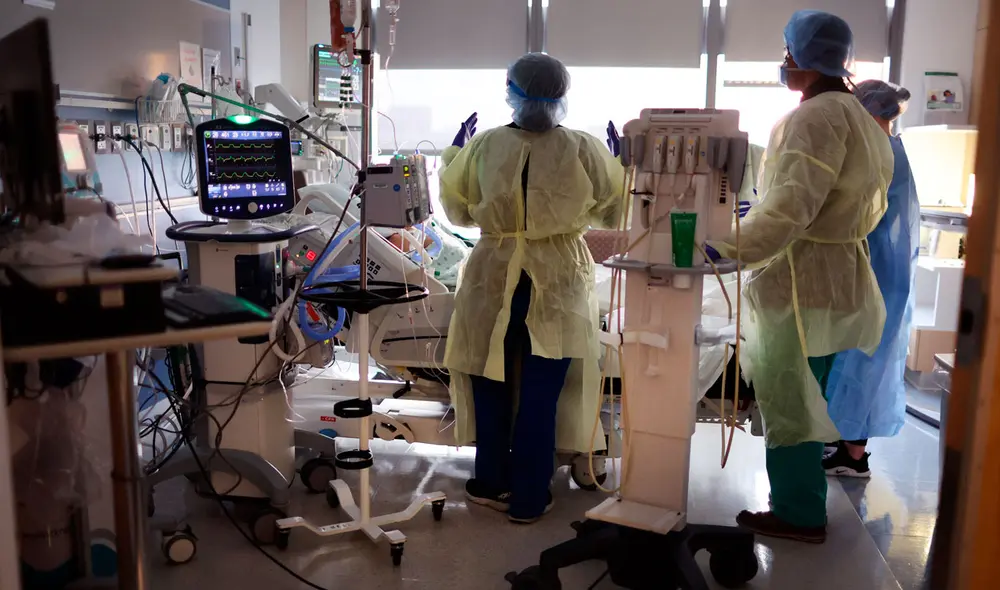 Estados Unidos llegó a ser uno de los países más afectados por la pandemia de COVID-19. Foto: AFP