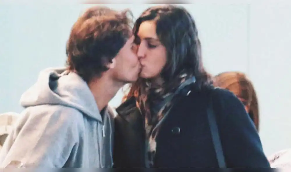 Rafael Nadal y Xisca Perelló