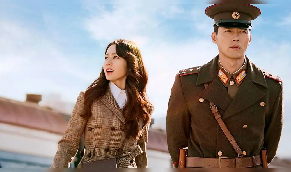 Hyun Bin y Son Ye Jin protagonizan Crash Landing on You / Aterrizaje de emergencia en tu corazón.