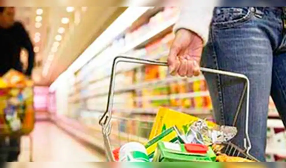 INEI: precios al consumidor subieron 3,02% en doce meses 