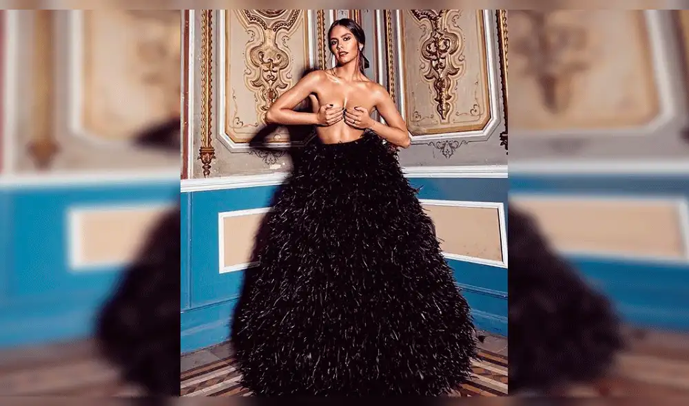 Cristina Pedroche impacta las redes con desnudo navideño [FOTOS]