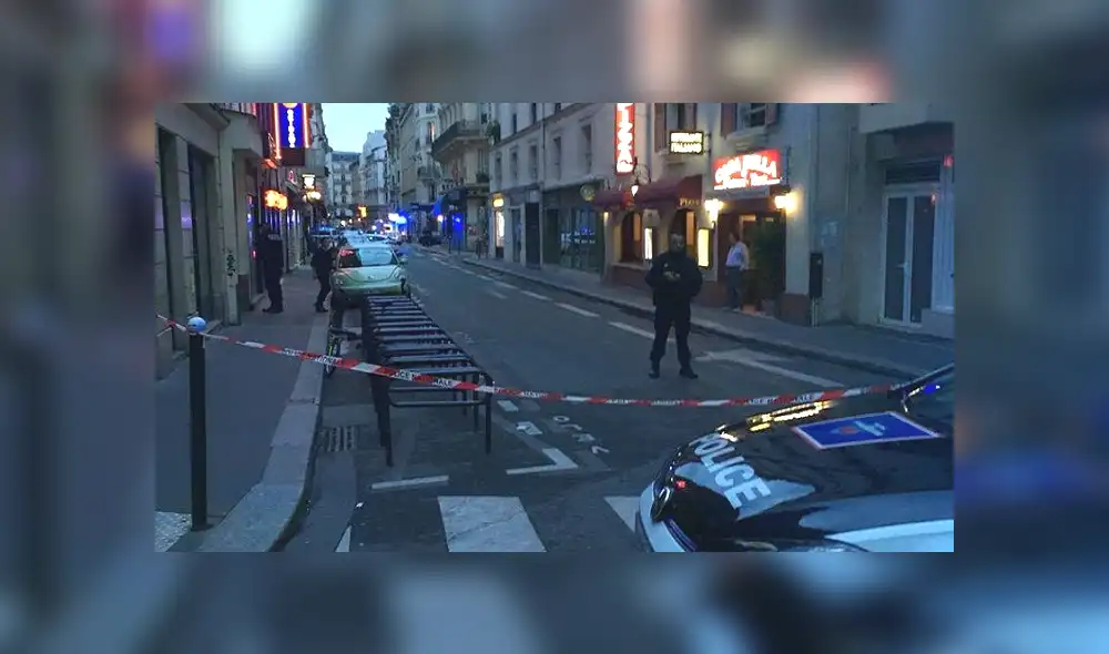 Ataque en París: hombre mató a una persona e hirió a otras cuatro en el centro de la ciudad Ataque en París: hombre mató a una persona e hirió a otras cuatro en el centro de la ciudad