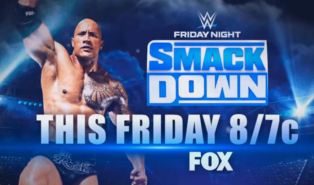 Sigue aquí el debut de SmackDown en FOX con el regreso de The Rock, Stone Cold, The Undertaker, entre otras leyendas. | Foto: WWE