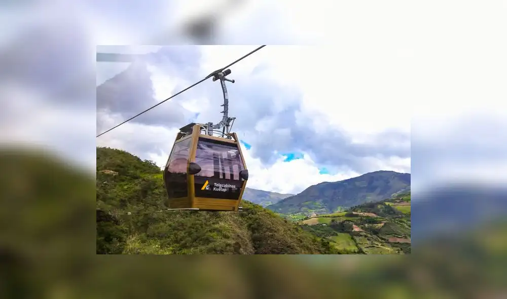 Kuélap en teleférico: Rumbo a las nubes