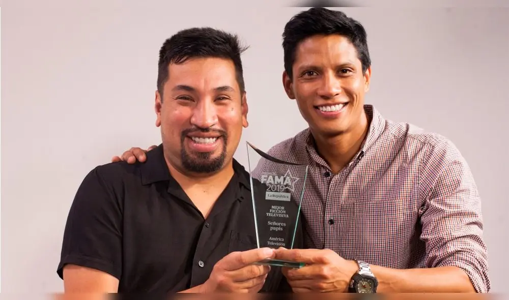 "Señores papis" gana en los Premios Fama por mejor serie de televisión peruana