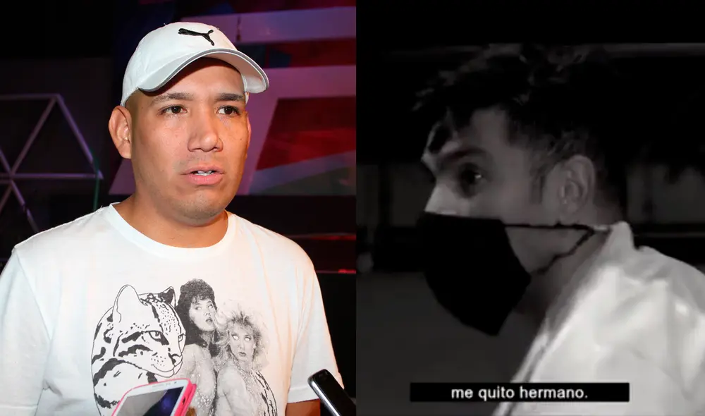 Peter Fajardo habló de la sanción de Rafael Cardozo. Foto: Carlos Contreras / Captura América TV Peter Fajardo habló de la sanción de Rafael Cardozo. Foto: Carlos Contreras / Captura América TV