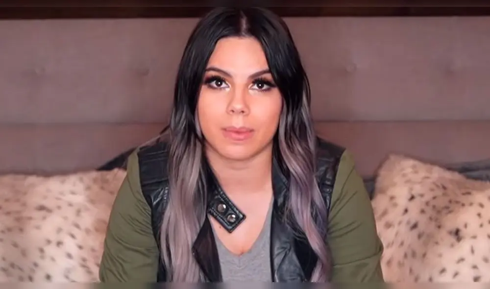 Lizbeth Rodríguez envió mensaje de apoyo a todos sus seguidores que atraviesan la misma situación que ella vivió