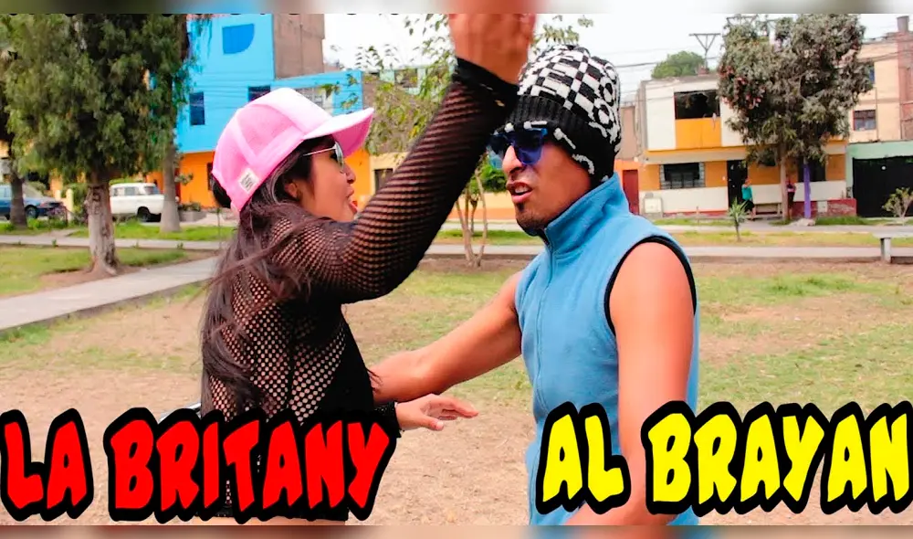 YouTube: ¿Cómo inició la relación entre 'el Brayan' y 'la Britany'? Este video te lo explica