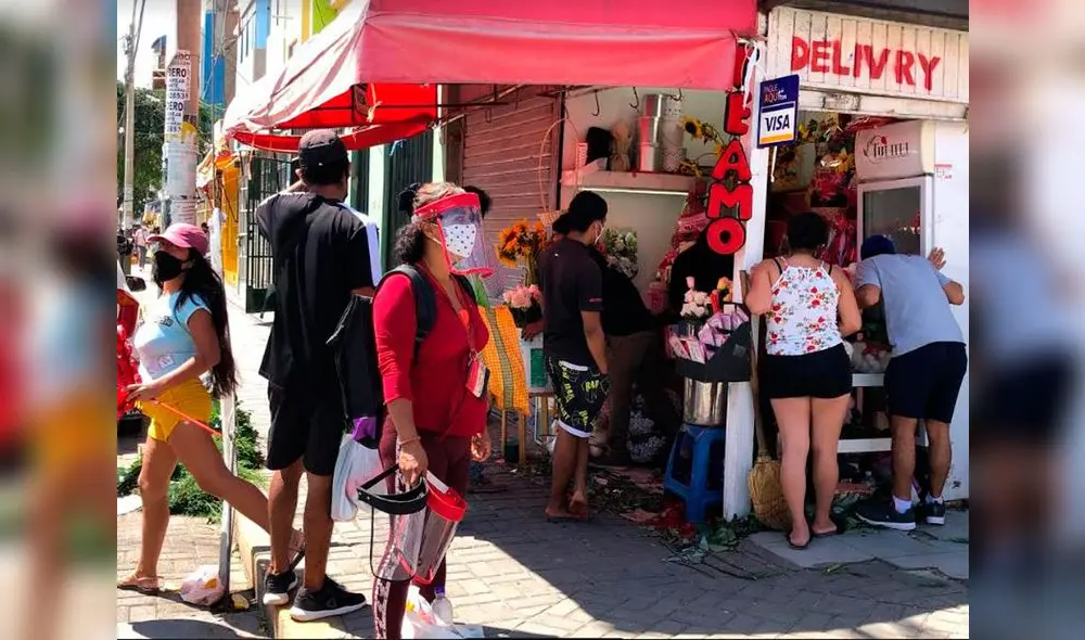 El comercio aumentó pró el Día de la Madre, pese al confinamiento. El comercio aumentó pró el Día de la Madre, pese al confinamiento.