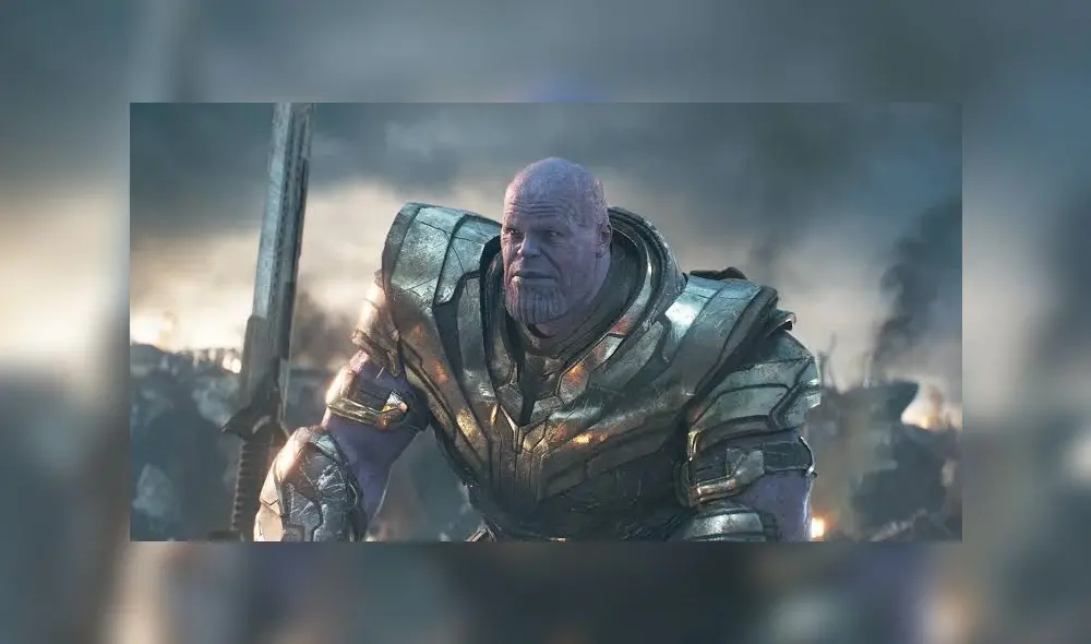 Thanos. Fuente: Marvel Studios