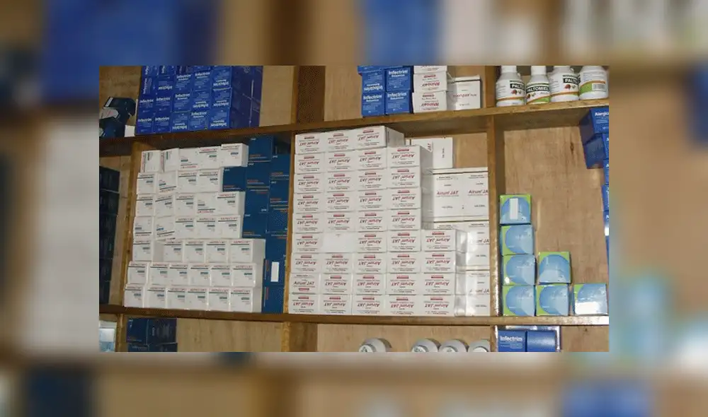 Minsa niega que exista desabastecimiento de medicinas en hospitales 