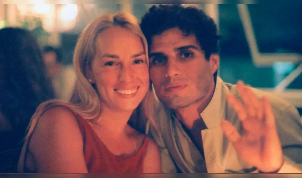 Pedro Suárez-Vértiz esposa