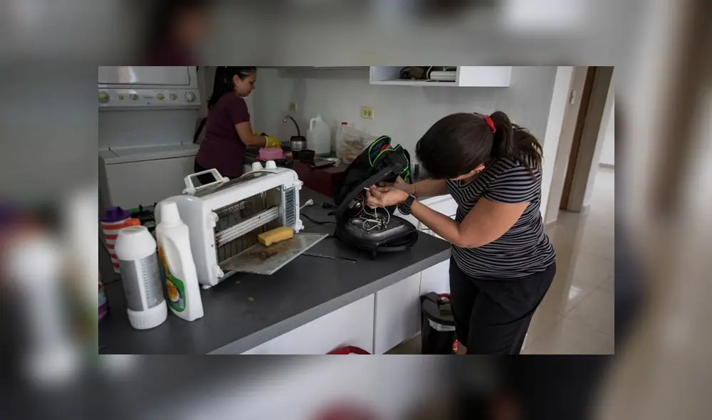 Emiliana Romero administra un negocio que vela por el cuidado de las casas abandonadas por la crisis. Foto: Difusión Emiliana Romero administra un negocio que vela por el cuidado de las casas abandonadas por la crisis. Foto: Difusión