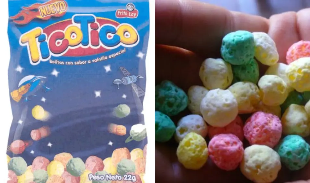 El Tico Tico fue de las golosinas más aclamadas por niños y niñas. Foto: composición LR El Tico Tico fue de las golosinas más aclamadas por niños y niñas. Foto: composición LR