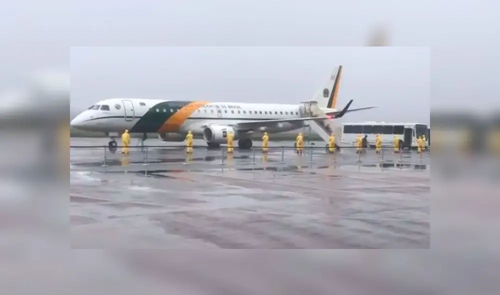 Reptriados a Brasil por coronavirus Reptriados a Brasil por coronavirus