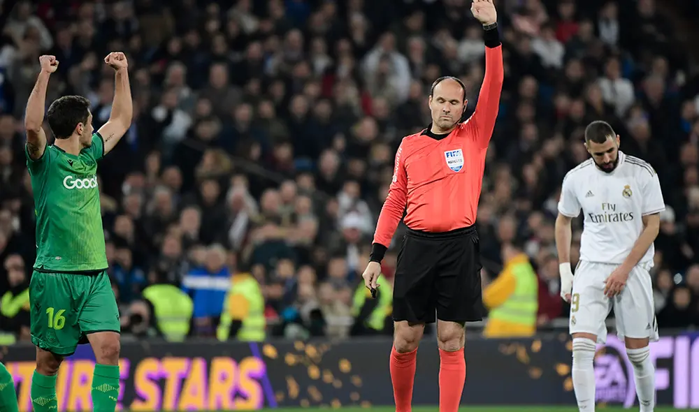 Real Madrid perdió en el ‘Santiago Bernabéu’ 4-3 a manos de la Real Sociedad por los cuartos de final de la Copa del Rey.