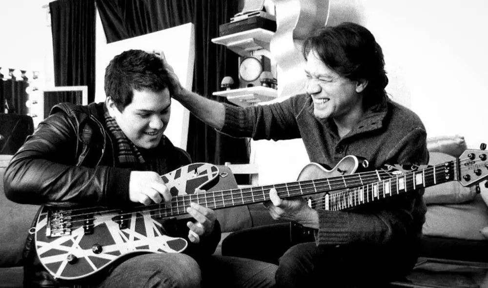 “No pasa un segundo en el que no estés en mi mente", escribió el músico de 29 años. Foto: Instagram