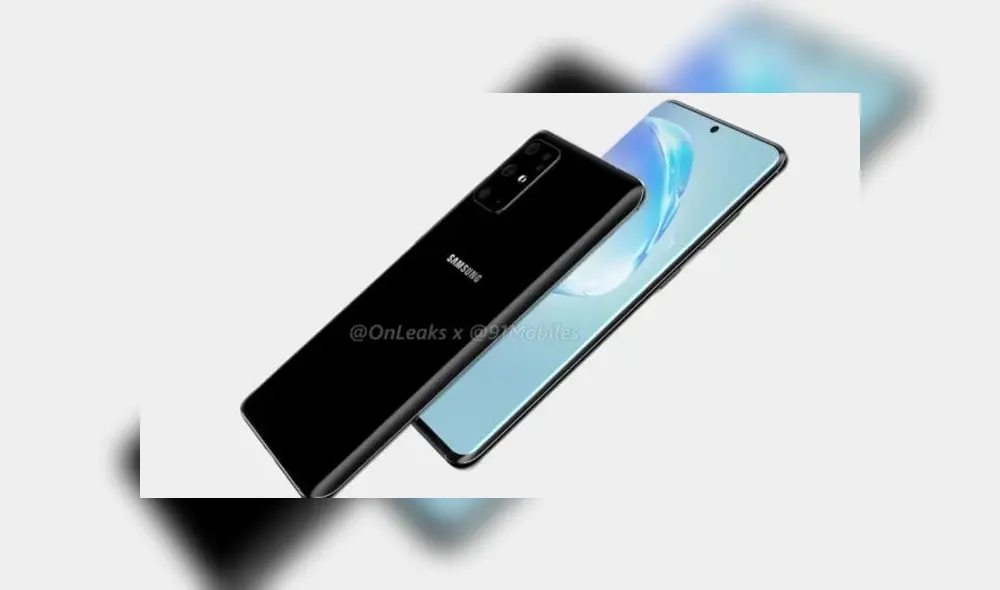 Samsung Galaxy S11 llegará con cuádruple cámara trasera.