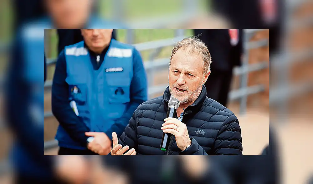 San Marcos: se espera diálogo y Muñoz dice que se hará el cerco San Marcos: se espera diálogo y Muñoz dice que se hará el cerco