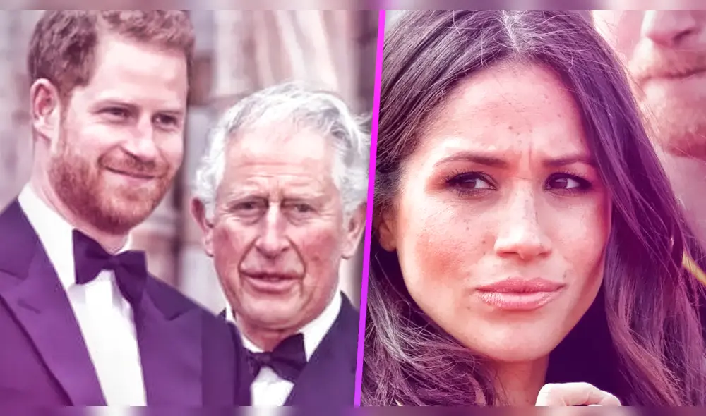 Meghan Markle, príncipe Harry, príncipe Carlos Meghan Markle, príncipe Harry, príncipe Carlos