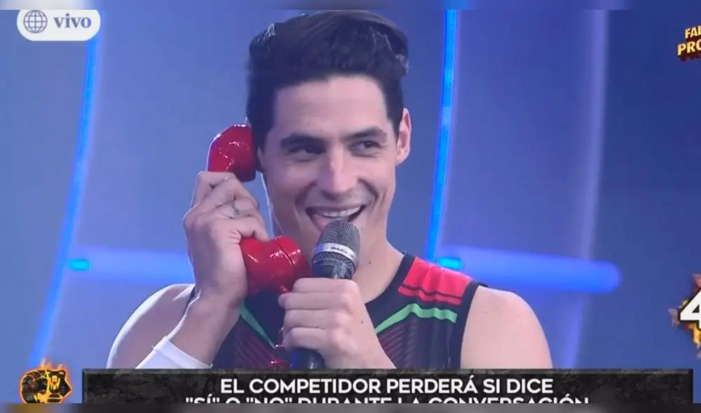 Facundo González en "Esto es Guerra"