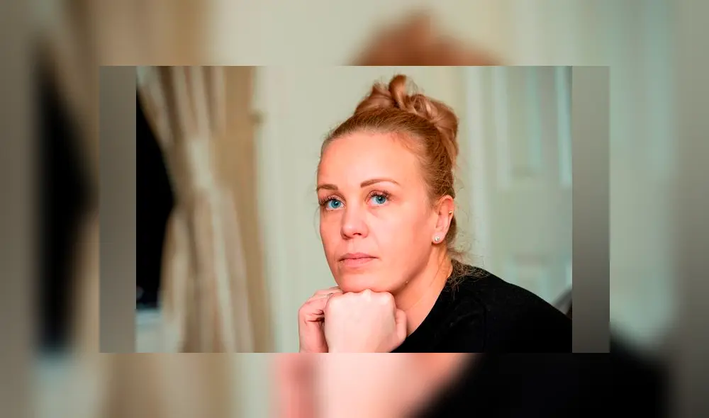 Janine Aldridge fue la primera en denunciar el hecho, luego de haber preparado más de un entierro para su hija. (Captura: The Mirror)