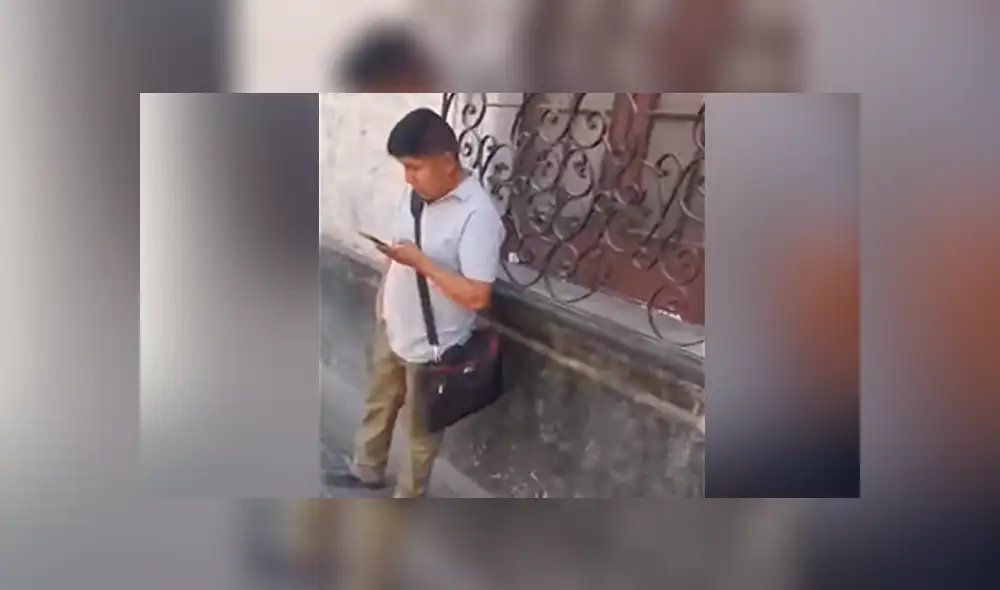 jóvenes que jugaban Pokémon GO son insultados por sujeto en Arequipa jóvenes que jugaban Pokémon GO son insultados por sujeto en Arequipa