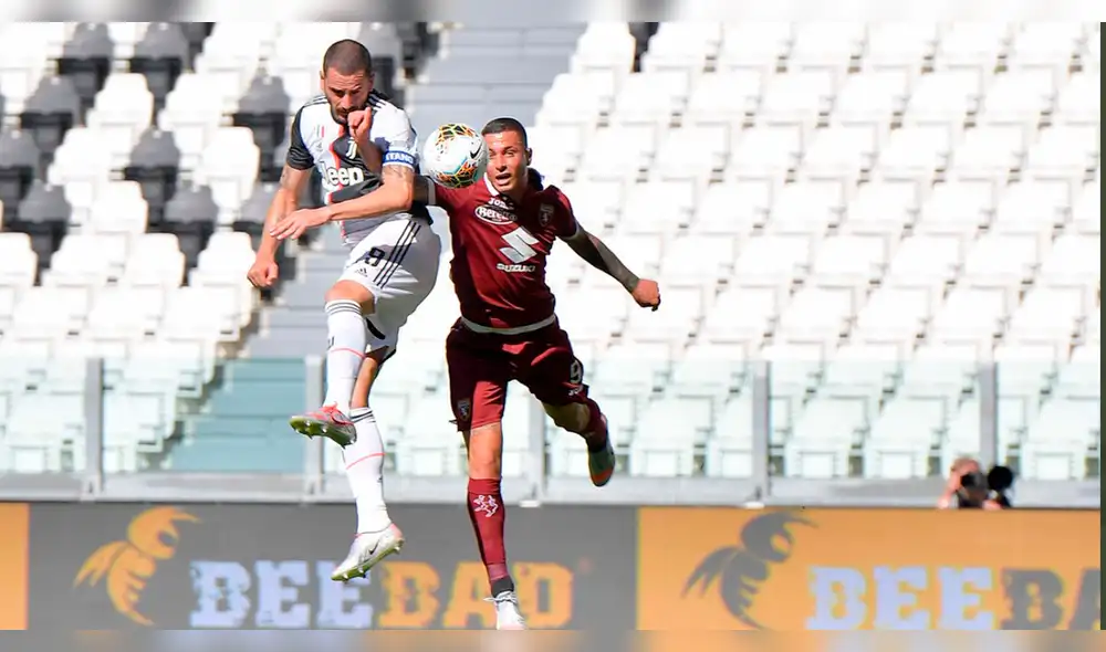 Juventus vs. Torino por la jornada 30 de la Serie A de Italia. Foto: Juventus