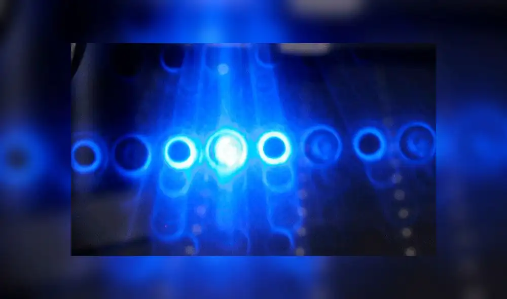 Los científicos usaron fotones entrelazados para demostrar que la realidad 'no es una sola'. Imagen: difusión.