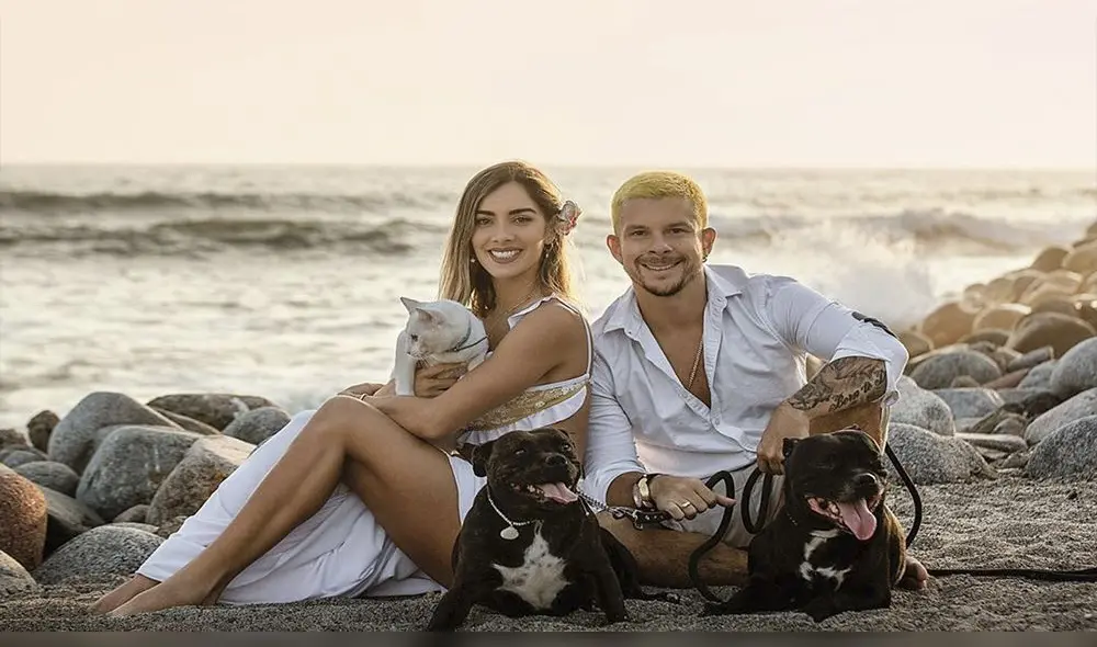 Korina Rivadeneira y Mario Hart. Foto: Instagram