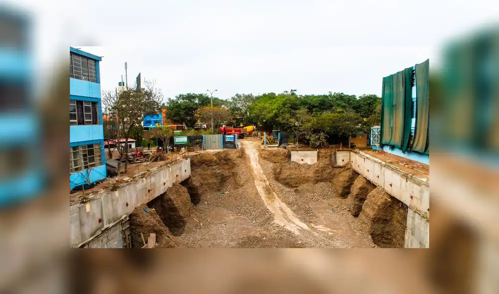 San Marcos: construcción de pabellón de la Facultad de Letras en ruinas San Marcos: construcción de pabellón de la Facultad de Letras en ruinas