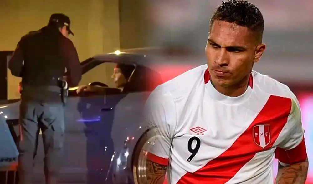 El hijo de Doña Peta tuvo problemas con la ley mientras conducía por las calles de Lima. Foto: captura/Willax/difusión FPF