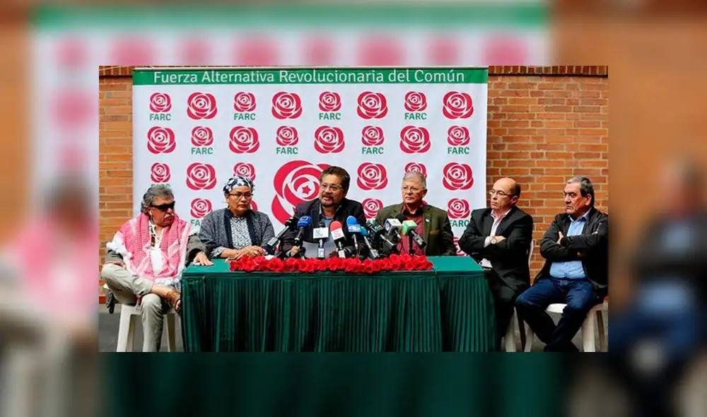 Las FARC defienden a Maduro y acusan a EE. UU. de intervencionismo en Venezuela Las FARC defienden a Maduro y acusan a EE. UU. de intervencionismo en Venezuela