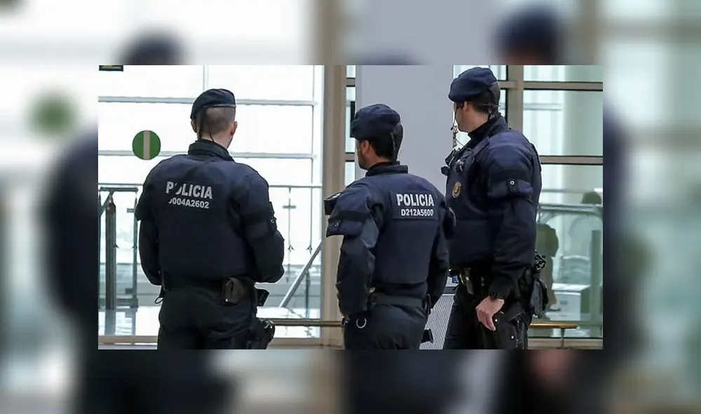 Los agentes aseguran haber empleado la "mínima fuerza indispensable". Foto: AFP/referencial