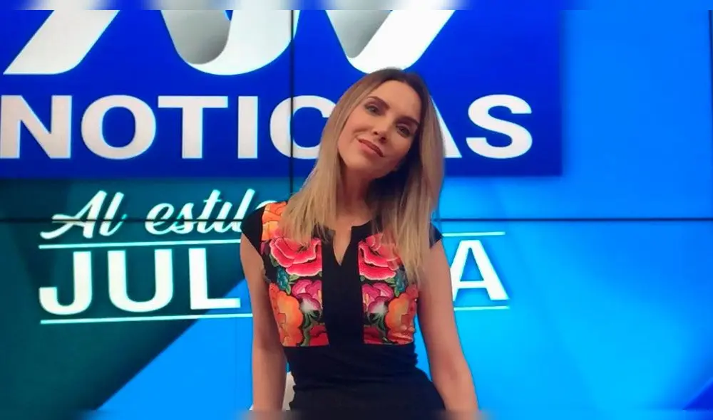 Juliana Oxenford lanza contundente mensaje a periodistas Juliana Oxenford lanza contundente mensaje a periodistas
