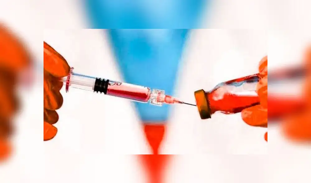 El componente inyectado replica el ADN de una parte del VIH para estimular la creación de anticuerpos. Imagen referencial.