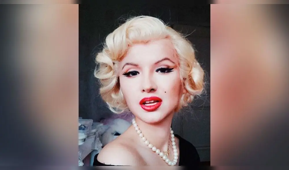 Mujer luce idéntica a Michael Jackson, Taylor Swift y otros artistas usando maquillaje 