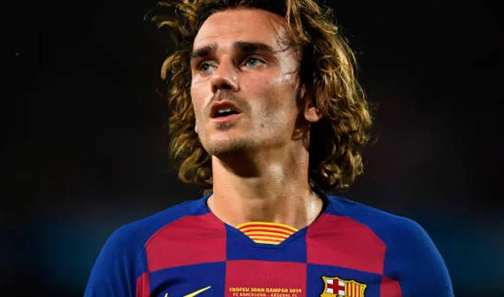 Antoine Griezman llegó al FC Barcelona en la temporada 2019/2020. Foto: Prensa FCB