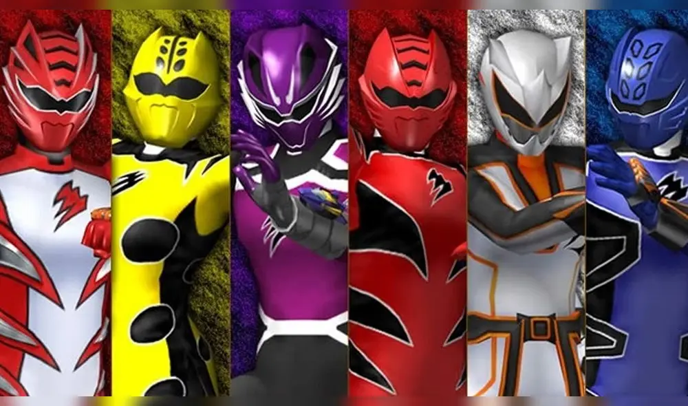 Power Rangers: al fin salió a la luz el primer gameplay de videojuego 